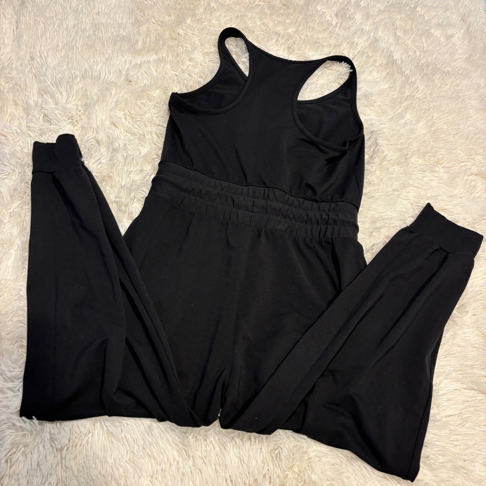 Nike Black Women's Sleeveless Jumpsuit - Picture 8 of 10